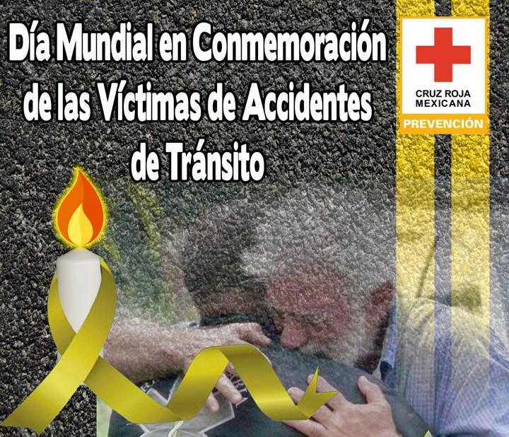 Día Mundial en Conmemoración de las Víctimas de Accidentes de Tránsito
