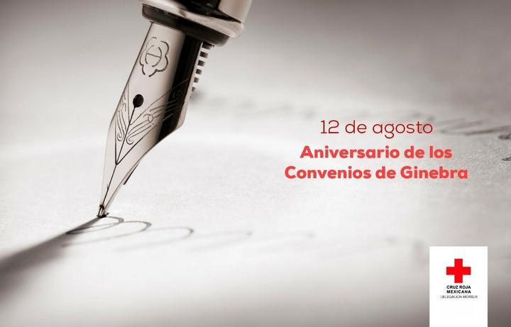 Aniversario de los Convenios de Ginebra