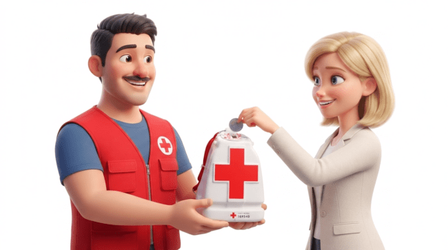 Donativos - Cruz Roja Morelia