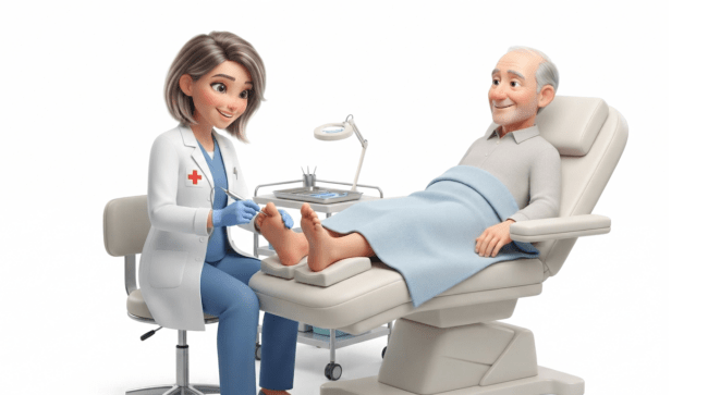 Servicios de Podología - Cruz Roja Morelia
