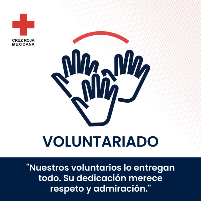 Voluntariado - Principios Fundamentales Cruz Roja Mexicana